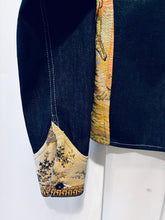 Waist Denim & Aubusson Tapestry Jacket & Bag / 389 / Size 42