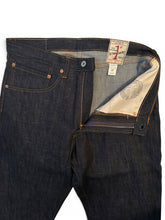621 Asymmetrical Jeans / Cone Mills Selvedge Denim