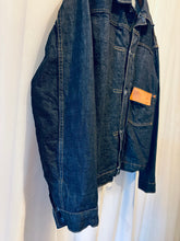 T-Back Denim Jacket / 896 / size 46