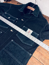 Work Jacket Denim, Twill Salt & Pepper / size 44
