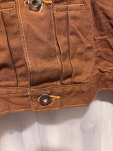 T-Back Canvas Jacket / 896 / size 44