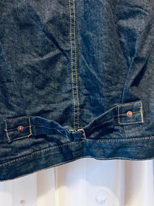 T-Back Denim Jacket / 896 / size 44