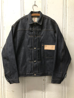 896  / 1st Type Jacket, Denim