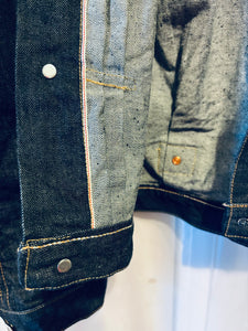 T-Back Denim Jacket / 896 / size 44
