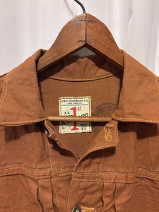 T-Back Canvas Jacket / 896 / size 44