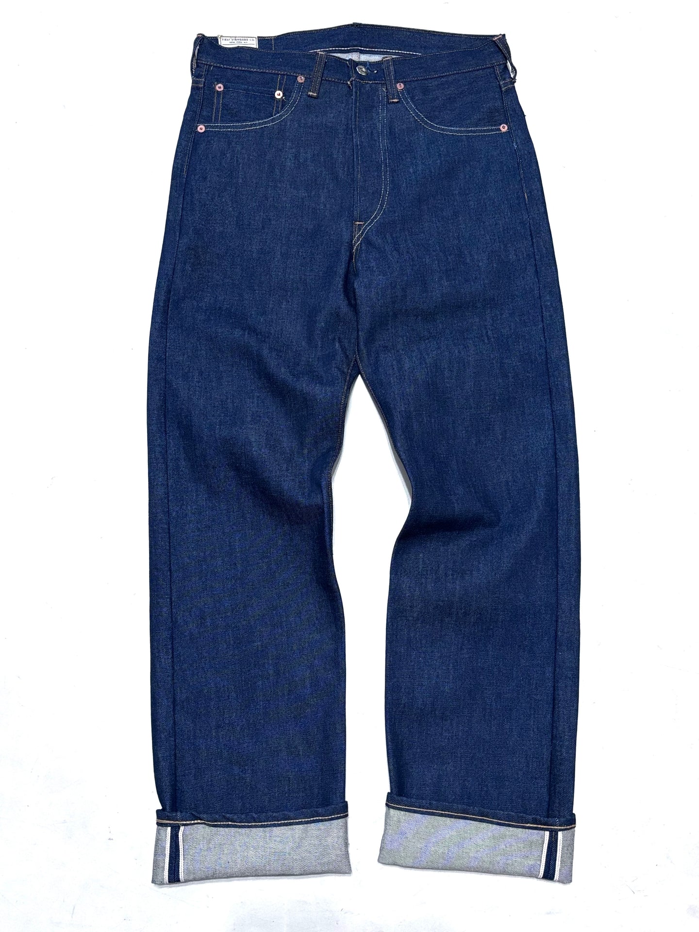 644 – Standard 5-Pocket Denim Jeans – First Standard
