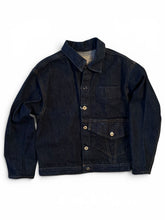 No.4 Removed Artwork Jacket / Cone Mills Selvedge Denim / 40