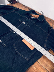 T-Back Denim Jacket / 896 / size 46
