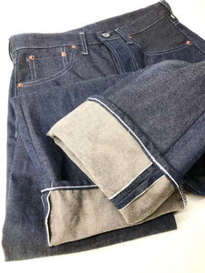 Jeans With Hidden Rivets / Proximity Denim / 644-2