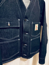 Waist Denim Jacket / 389 / Size 42