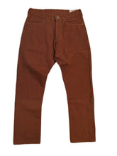 654 Canvas Double-Seat Jeans / Cone Mills Selvedge Canvas / W32