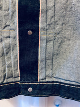T-Back Denim Jacket / 896 / size 46