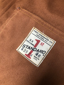 Standard 101 Jacket / 4 28 24 / XX Canvas / size 46