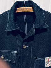 Work Jacket Denim, Twill Salt & Pepper / size 44