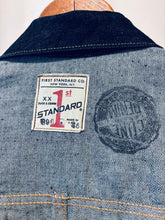 T-Back Denim Jacket / 896 / size 46