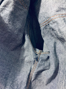 T-Back Denim Jacket / 896 / size 44