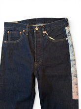 644 Patchwork Jeans / Cone Mills Selvedge Denim / W32 L32