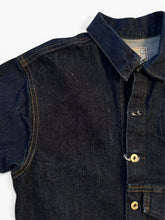 No.4 Removed Artwork Jacket / Cone Mills Selvedge Denim / 40