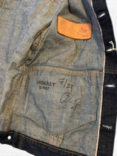 No.4 Removed Artwork Jacket / Cone Mills Selvedge Denim / 40