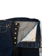 644 Patchwork Jeans / Cone Mills Selvedge Denim / W32 L32