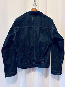 T-Back Denim Jacket / 896 / size 44