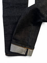 619 High Waist Slim Jeans / Cone Mills Selvedge Denim