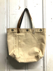 1940s USN Seabag Tote Bag / 9224