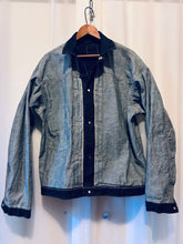 T-Back Denim Jacket / 896 / size 46