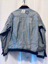 T-Back Denim Jacket / 896 / size 46