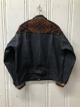 896  / 1st Type Jacket, Denim & Wool