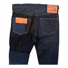 419 Patchwork Jeans / Cone Mills Selvedge Denim / W33 L30