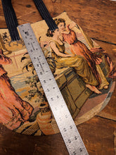 Waist Denim & Aubusson Tapestry Jacket & Bag / 389 / Size 42