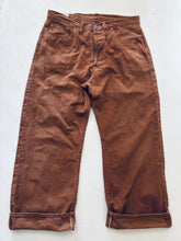 Style 644 Selvage Canvas Standard Jeans / w34