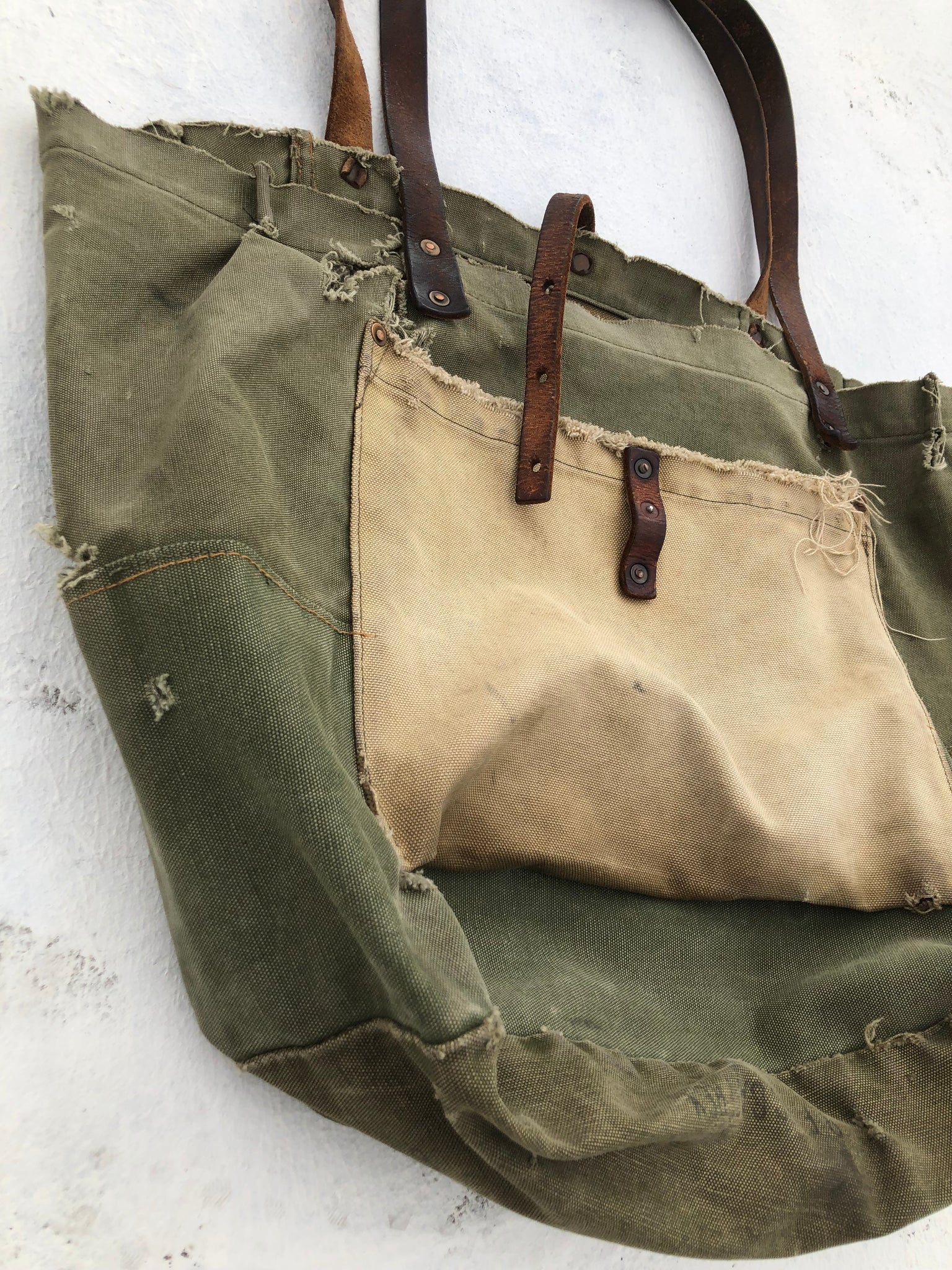 1940s US Army Duffle Tote Bag – First Standard