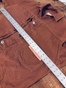 T-Back Canvas Jacket / 896 / size 46