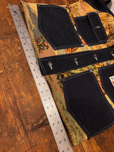 Waist Denim & Aubusson Tapestry Jacket & Bag / 389 / Size 42