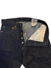 619 High Waist Slim Jeans / Cone Mills Selvedge Denim