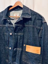 T-Back Denim Jacket / 896 / size 44