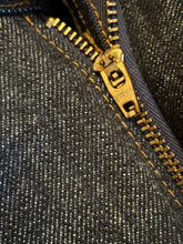 621 Asymmetrical Jeans / Cone Mills Selvedge Denim