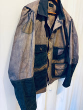 Hunting Canvas Jacket / Size 40-42