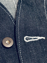 Waist Denim Jacket / 389 / Size 42