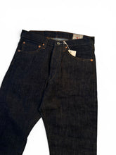 619 High Waist Slim Jeans / Cone Mills Selvedge Denim