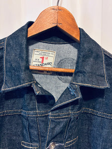 T-Back Denim Jacket / 896 / size 46