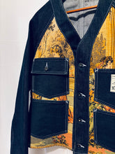 Waist Denim & Aubusson Tapestry Jacket & Bag / 389 / Size 42