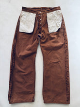 Style 644 Selvage Canvas Standard Jeans / w34