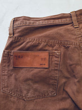 Style 644 Selvage Canvas Standard Jeans / w34