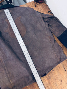 Hunting Canvas Jacket / Size 40-42