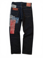 644 Patchwork Jeans / Cone Mills Selvedge Denim / W32 L32
