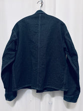 Work Jacket Denim, Twill Salt & Pepper / size 44