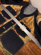 Waist Denim & Aubusson Tapestry Jacket & Bag / 389 / Size 42